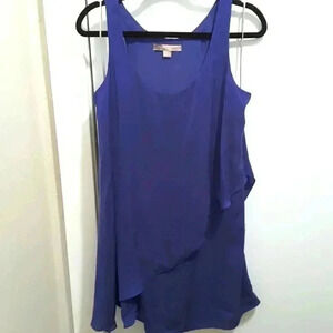 Love 21 purple shirt length dress NWT